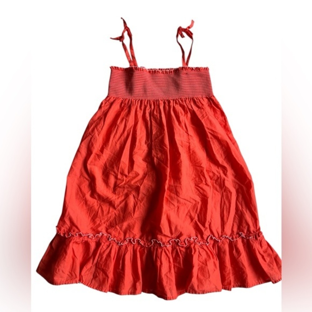 Janie and Jack Coral sun dress